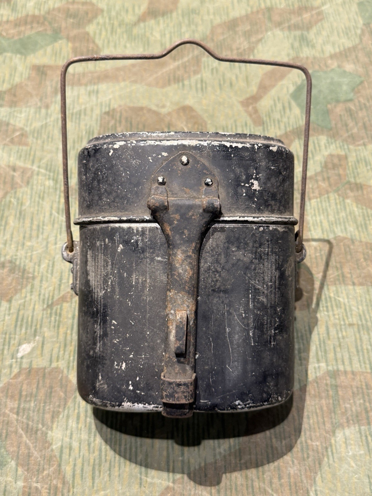 Original WW1 / Pre WW2 German Uniform M1910 Style Mess Tin Kit Original WW1 / Pre WW2 German Uniform M1910 Style Mess Tin Kit