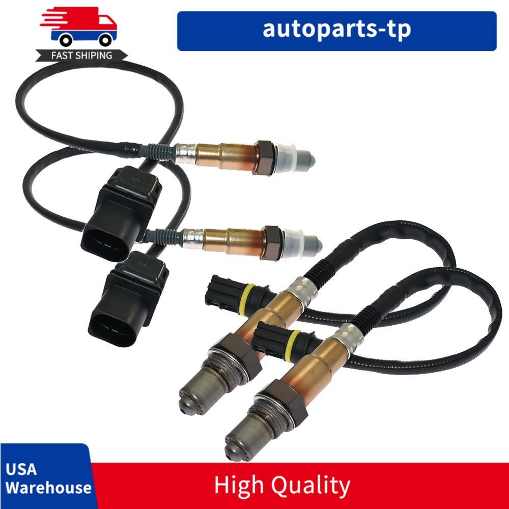 4PCS Front+Rear Oxygen Sensors New For BMW M3 08-13 4.0L O2 11787539125&90713# 4PCS Front+Rear Oxygen Sensors New For BMW M3 08-13 4.0L O2 11787539125&90713#