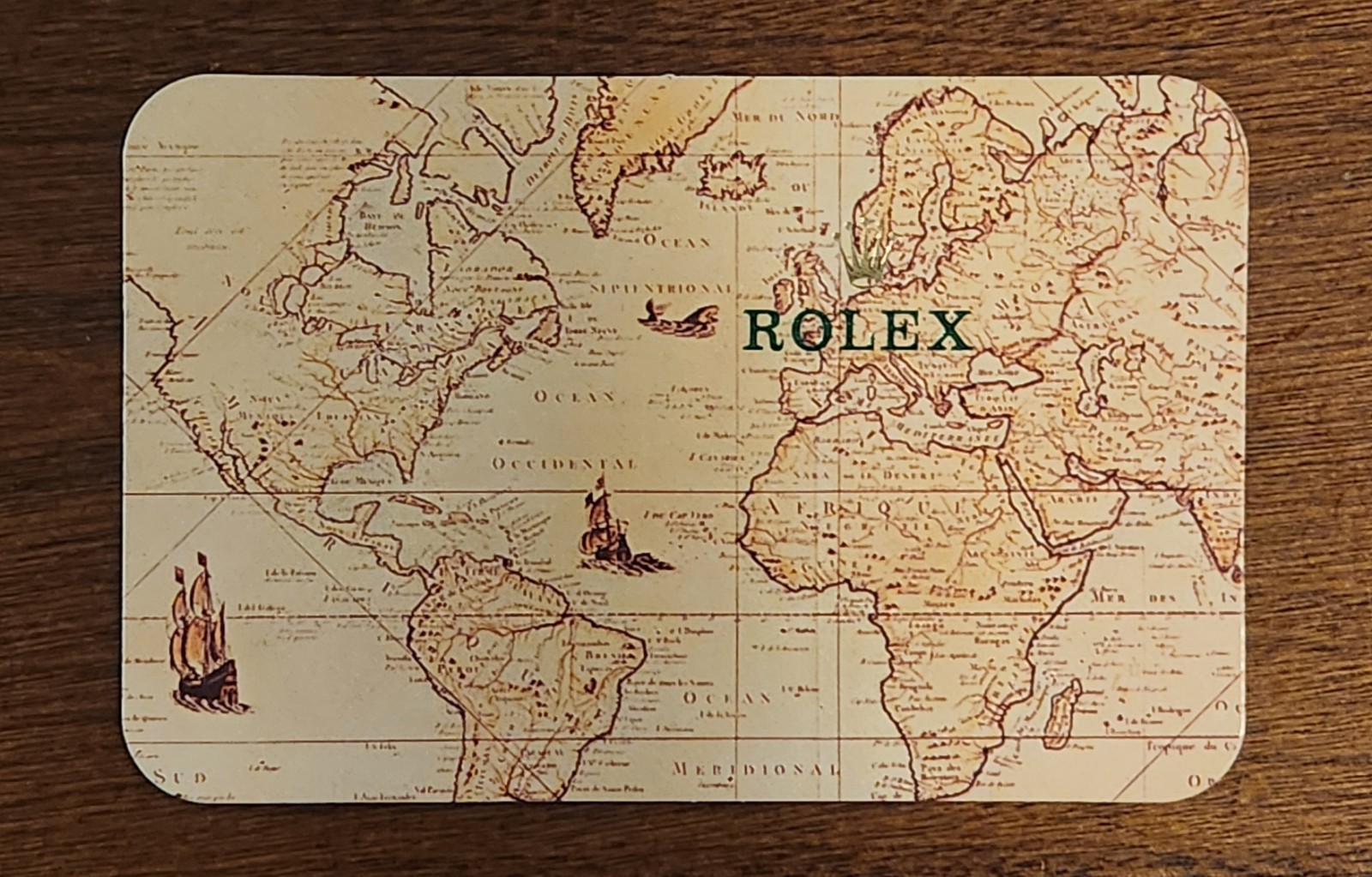 Rolex Vintage Calendar Card 1991/1992 - Mint Condition Rolex Vintage Calendar Card 1991/1992 - Mint Condition