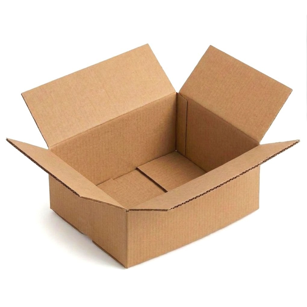 10Boxes 14x10x6 32ECT Corrugated Shipping Boxes Cardboard Mailing Packing Carton