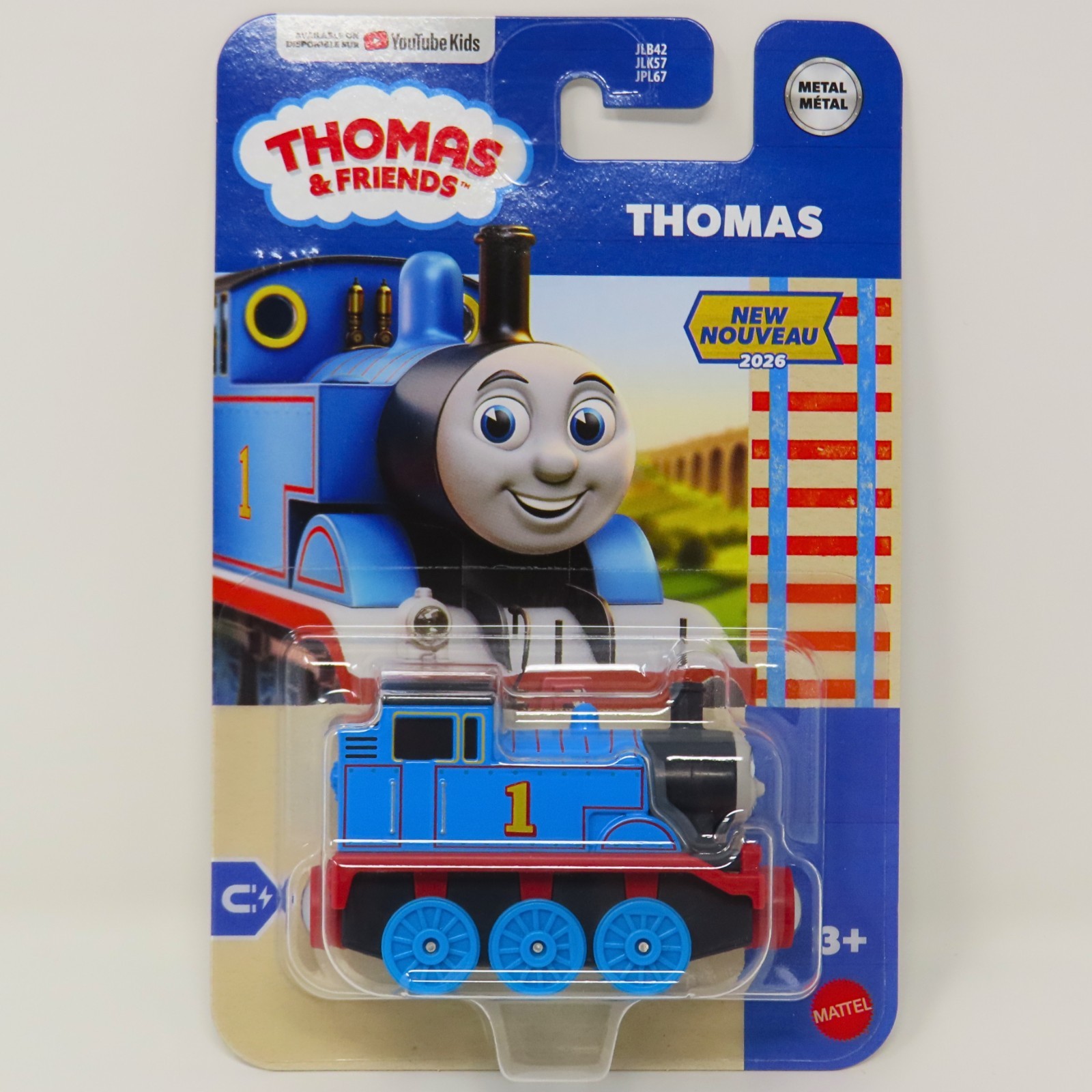 Thomas & Friends Metal Die-Cast Train Engine 2026 YOU PICK Mattel New