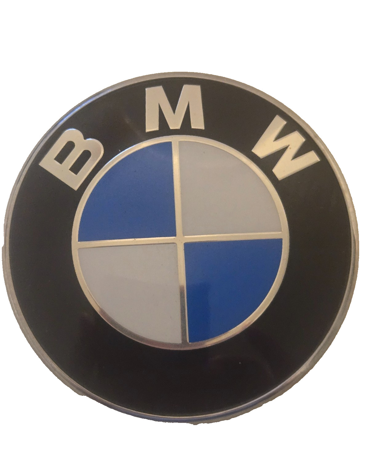 2011 BMW 335i E90 Sedan Trunk Lid BMW Emblem Badge w Letters Set 51148219237