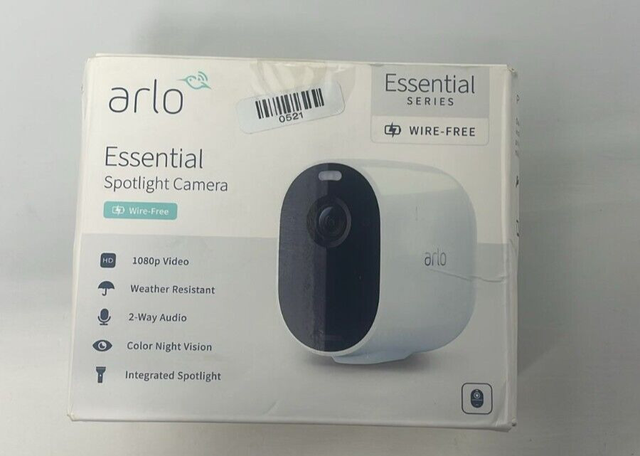 Arlo VMC2020W-100NAS Wireless 1080p Indoor/Outdoor Security/TESTED Arlo VMC2020W-100NAS Wireless 1080p Indoor/Outdoor Security/TESTED