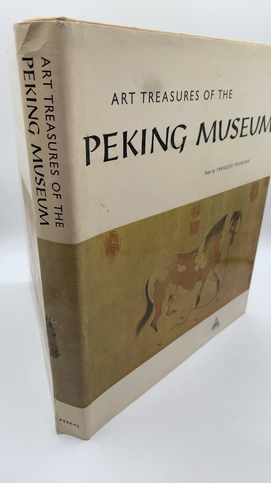 Art Treasures of the Peking Museum François Fourcade Hardcover 1965