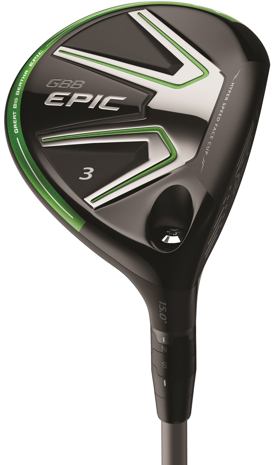 Callaway Great Big Bertha Epic 18* 5 Wood Regular ProjX HZRDUS T800 65 Golf Club