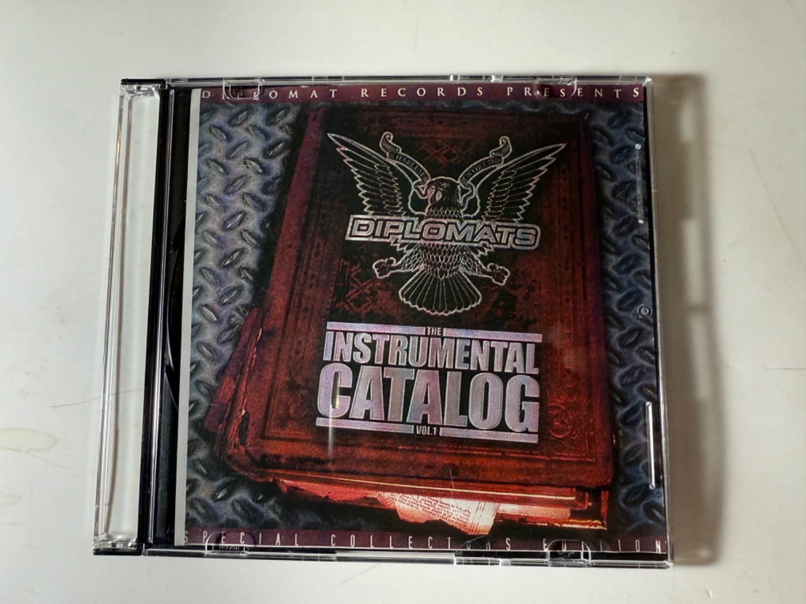 DIPLOMATS - THE INSTRUMENTAL CATALOG VOL. 1 - HIP HOP RAP MIXTAPE MIX CD DIPLOMATS - THE INSTRUMENTAL CATALOG VOL. 1 - HIP HOP RAP MIXTAPE MIX CD