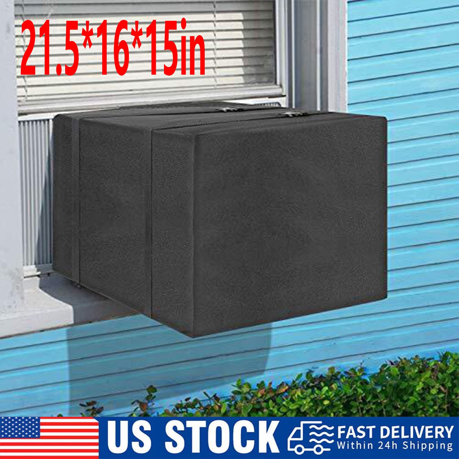 Window Air Conditioner Cover outside Unit for Winter Insulation, Window AC Cover Window Air Conditioner Cover outside Unit for Winter Insulation, Window AC Cover