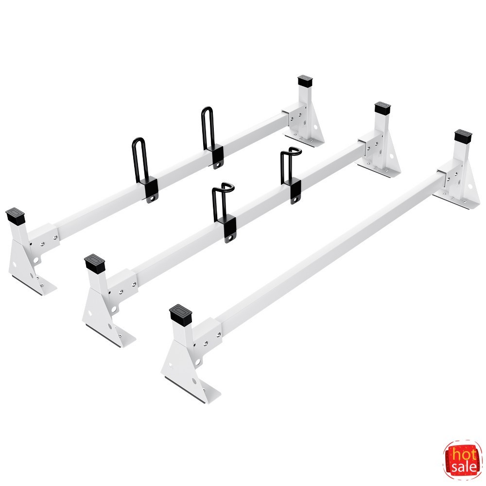 VEVOR Heavy-duty Steel Trailer Ladder Rack 54 VEVOR Heavy-duty Steel Trailer Ladder Rack 54