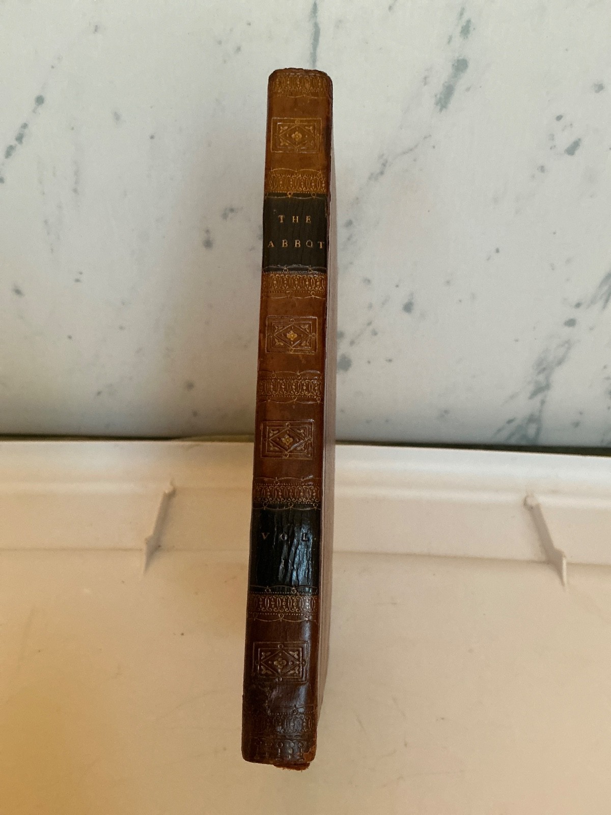1820 The Abbot By The Author of Waverly Sir Walter Scott Volume I