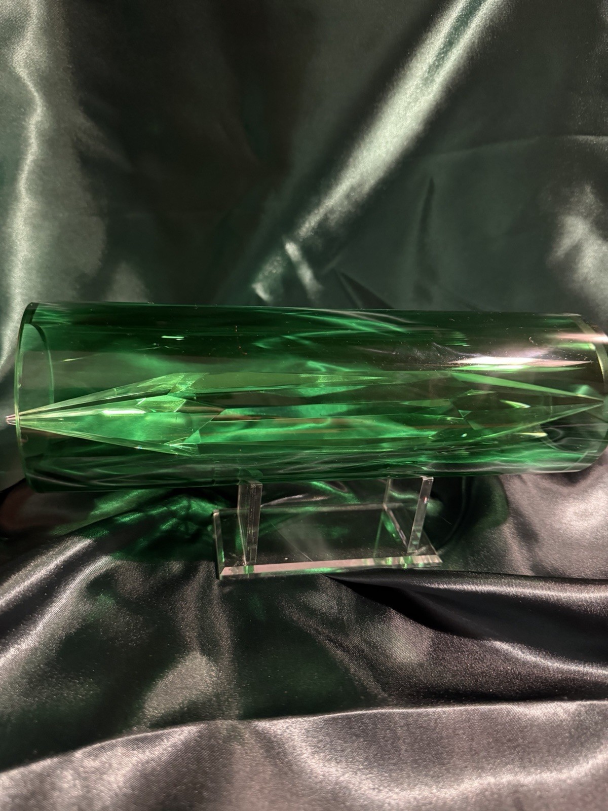 Superman Returns Custom Knowledge Crystal And Kryptonite Tube Custom Prop Superman Returns Custom Knowledge Crystal And Kryptonite Tube Custom Prop