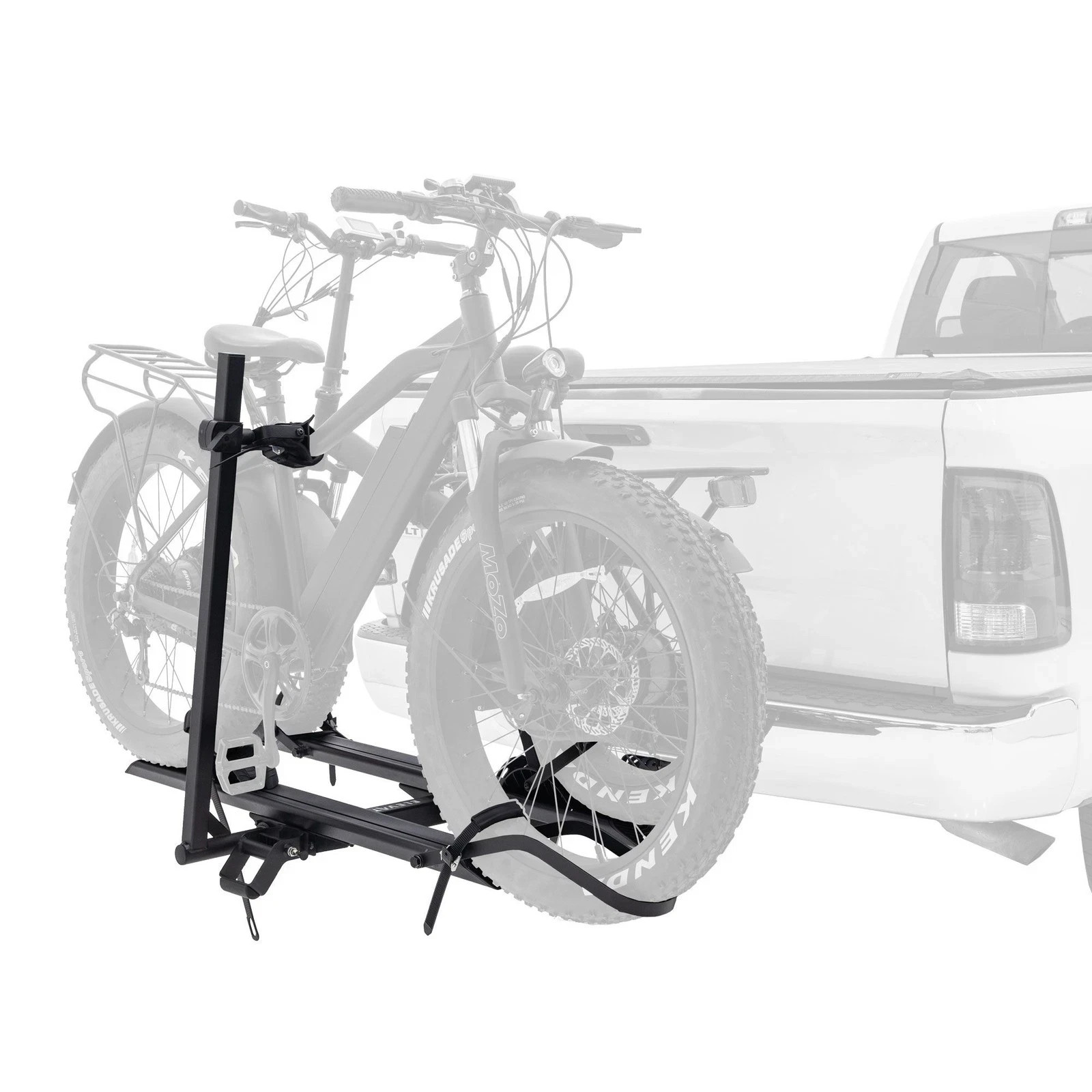 Elevate Outdoor EZ-Fold Platform Rack for E-bikes & Fat Tire Bikes – 2 Bike