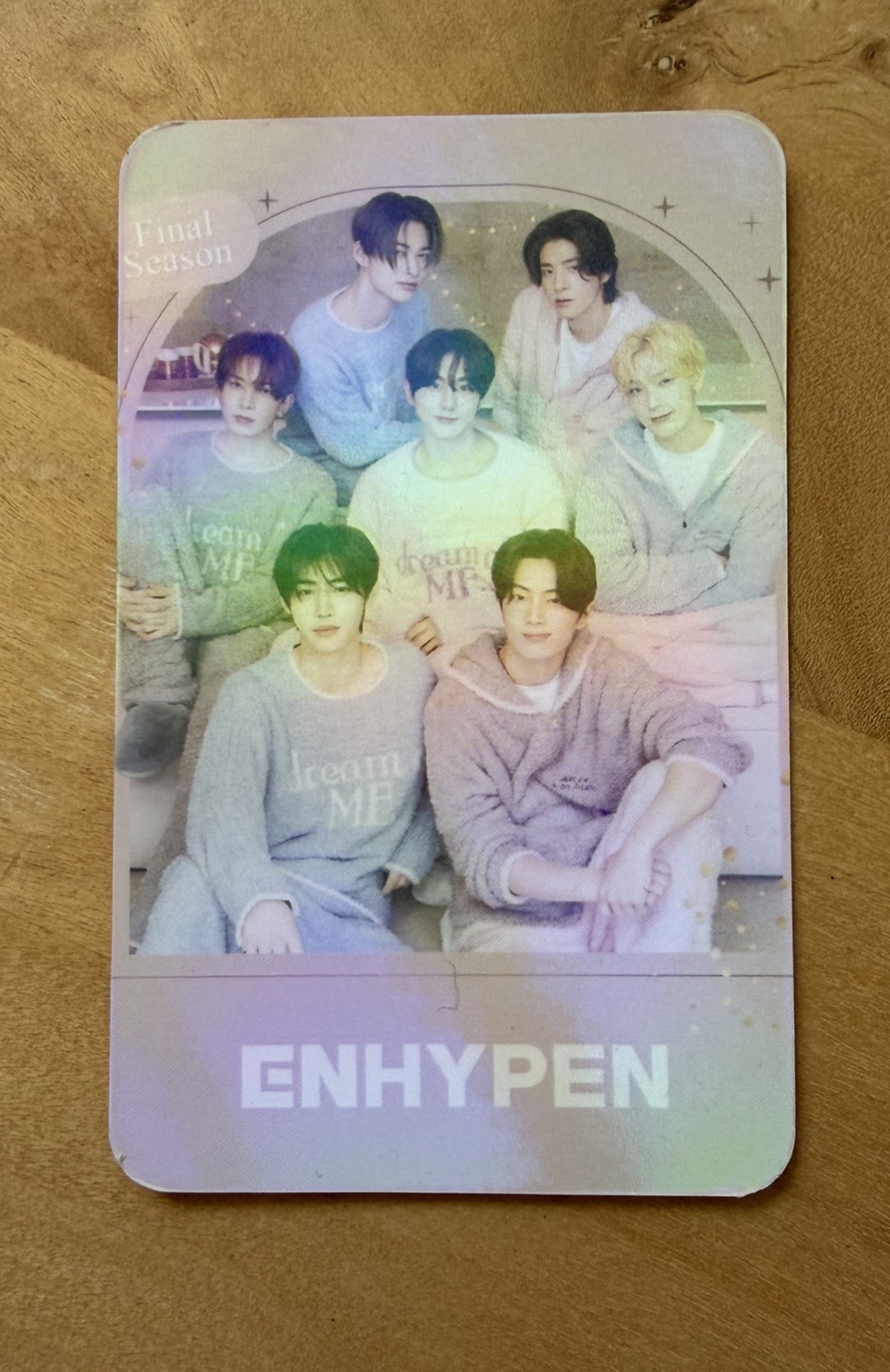 Enhypen Unofficial Photocard Enhypen Unofficial Photocard