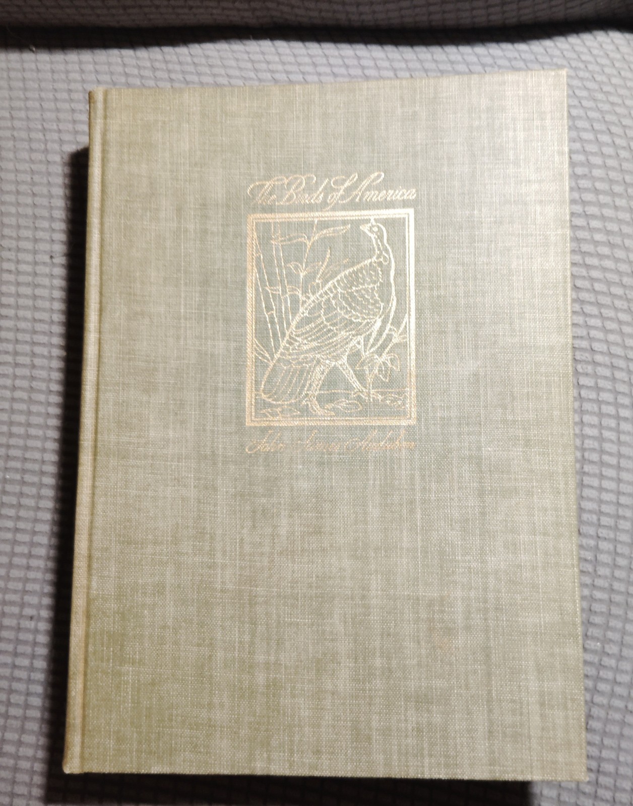 John James Audubon The Birds of America Hardcover Illustrated 1937 Macmillan