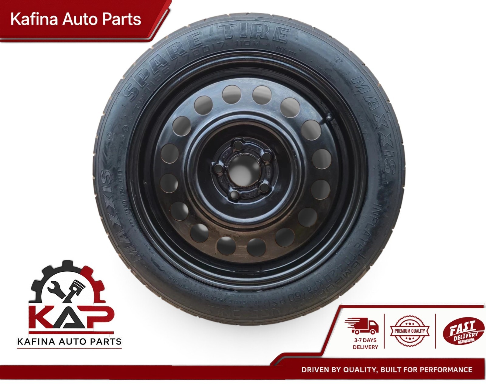 SPARE TIRE 17\