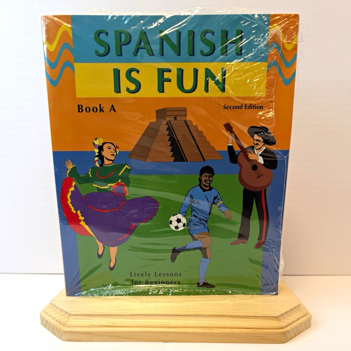Spanish Is Fun Book A: Second Edition Beginner Language Course by Heywood Wald Spanish Is Fun Book A: Second Edition Beginner Language Course by Heywood Wald