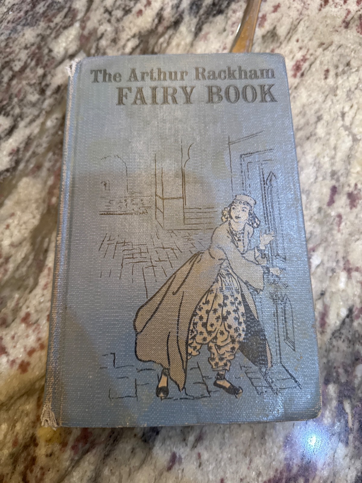 The Arthur Rackham Fairy Book Rare Antique 1st Edition Printed in Great Britain The Arthur Rackham Fairy Book Rare Antique 1st Edition Printed in Great Britain