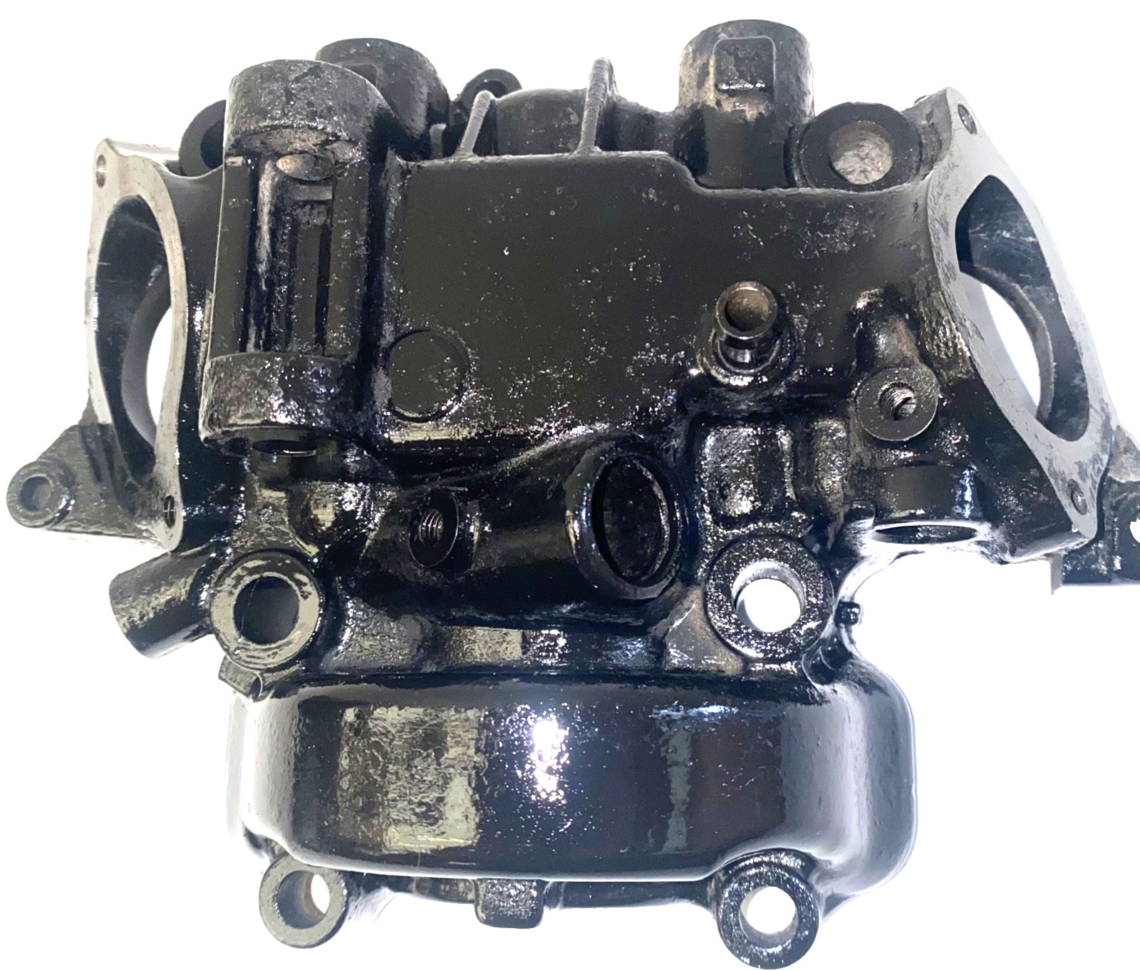 76-82 Yamaha TT500 TT 500 Genuine Cylinder Head Cover Rocker Box Cap OEM VTG FS