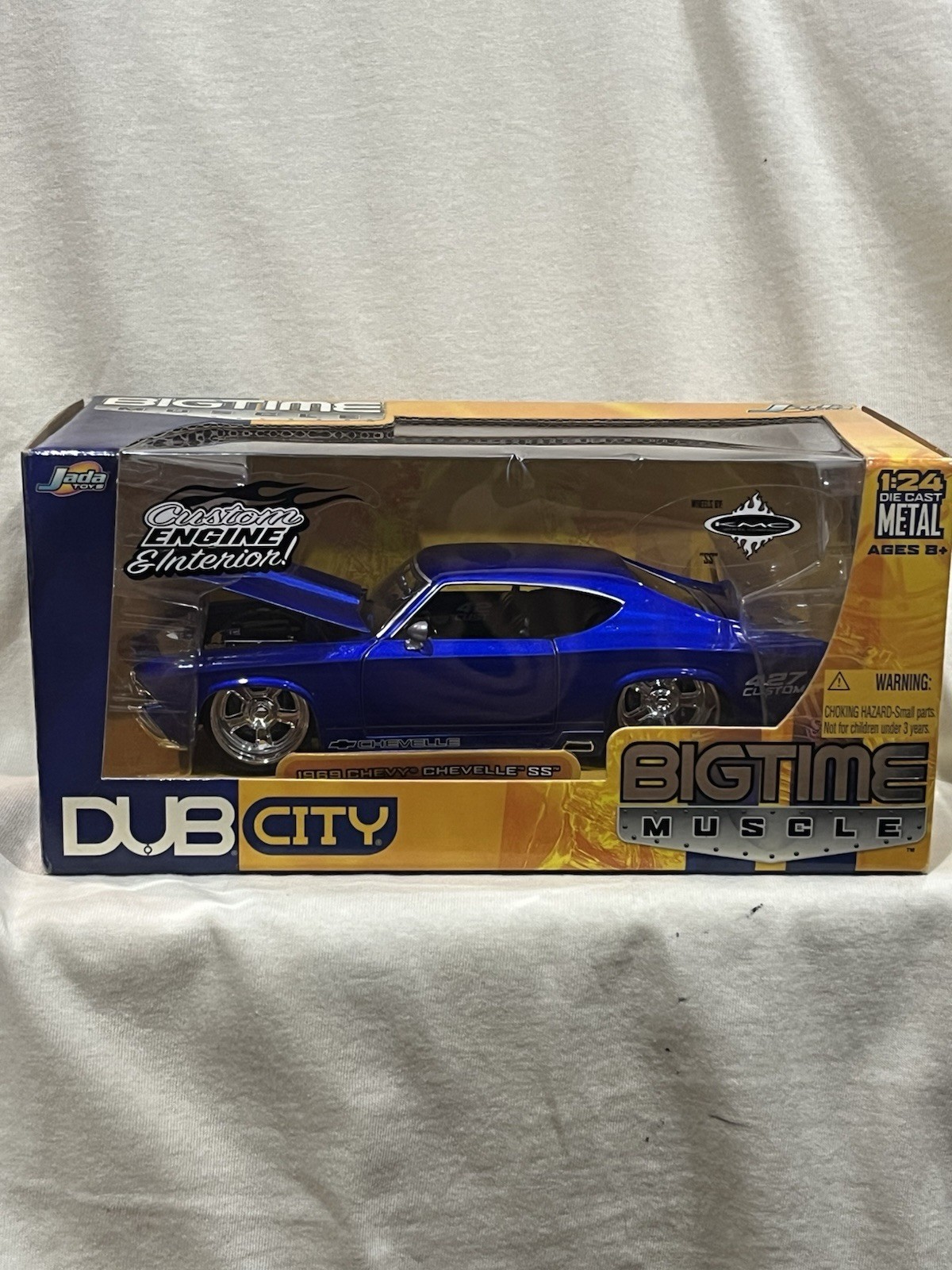 1:24 Jada 1969 Custom Chevelle SS With Box