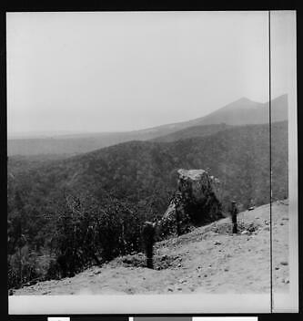 Brentwood farmland in the Santa Monica Canyon 1904 detail 8 Califo - Old Photo