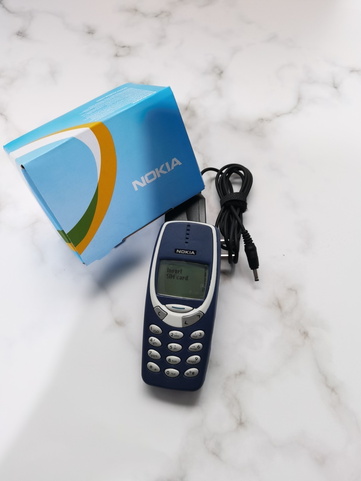 Nokia 3310 (Unlocked) 2G 16 MB Rare Cellphone with Battery -For collectors US Nokia 3310 (Unlocked) 2G 16 MB Rare Cellphone with Battery -For collectors US