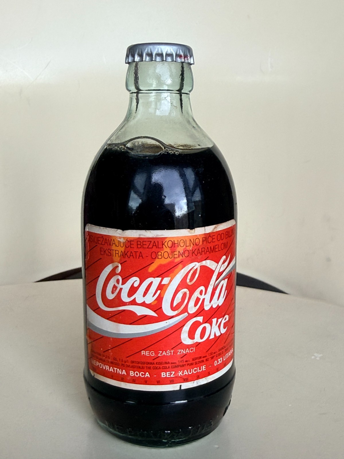 Coca-Cola Vintage 1989 Coca-Cola Vintage 1989