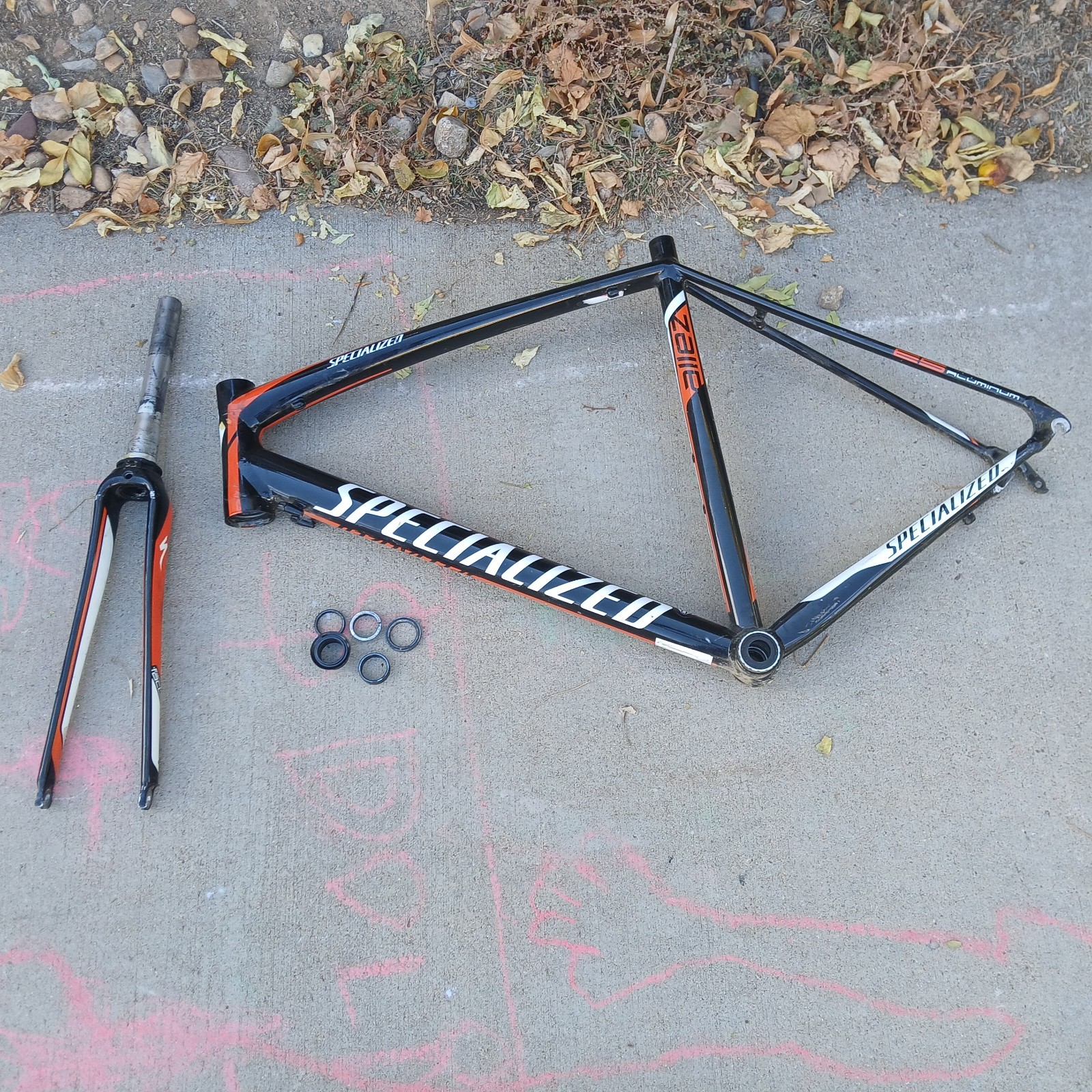 Specialized Allez Comp Frame & Fork E5 Aluminum