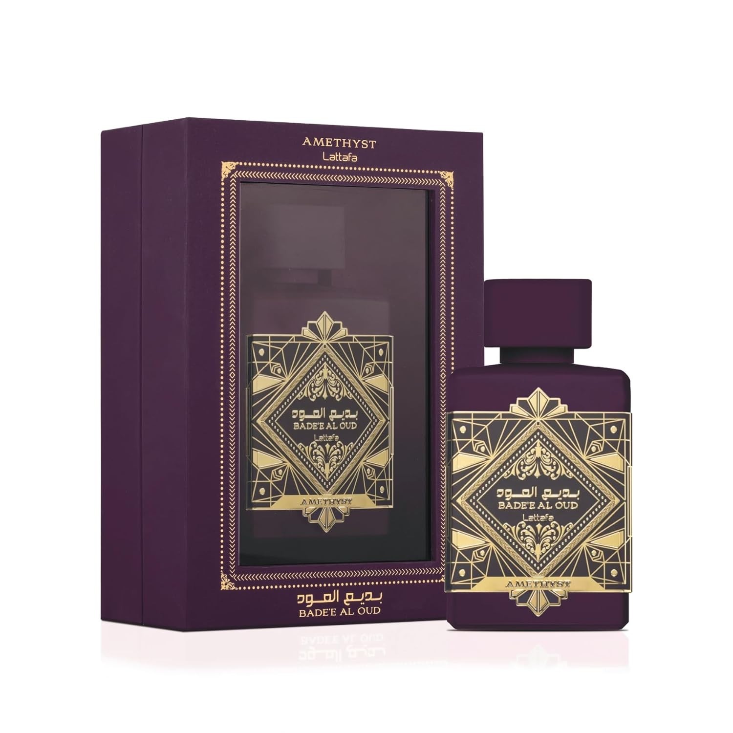 Bade'e Al Oud for Glory & Badee Al Oud Amethyst EDP 100ml (3.4Oz) | Discover The