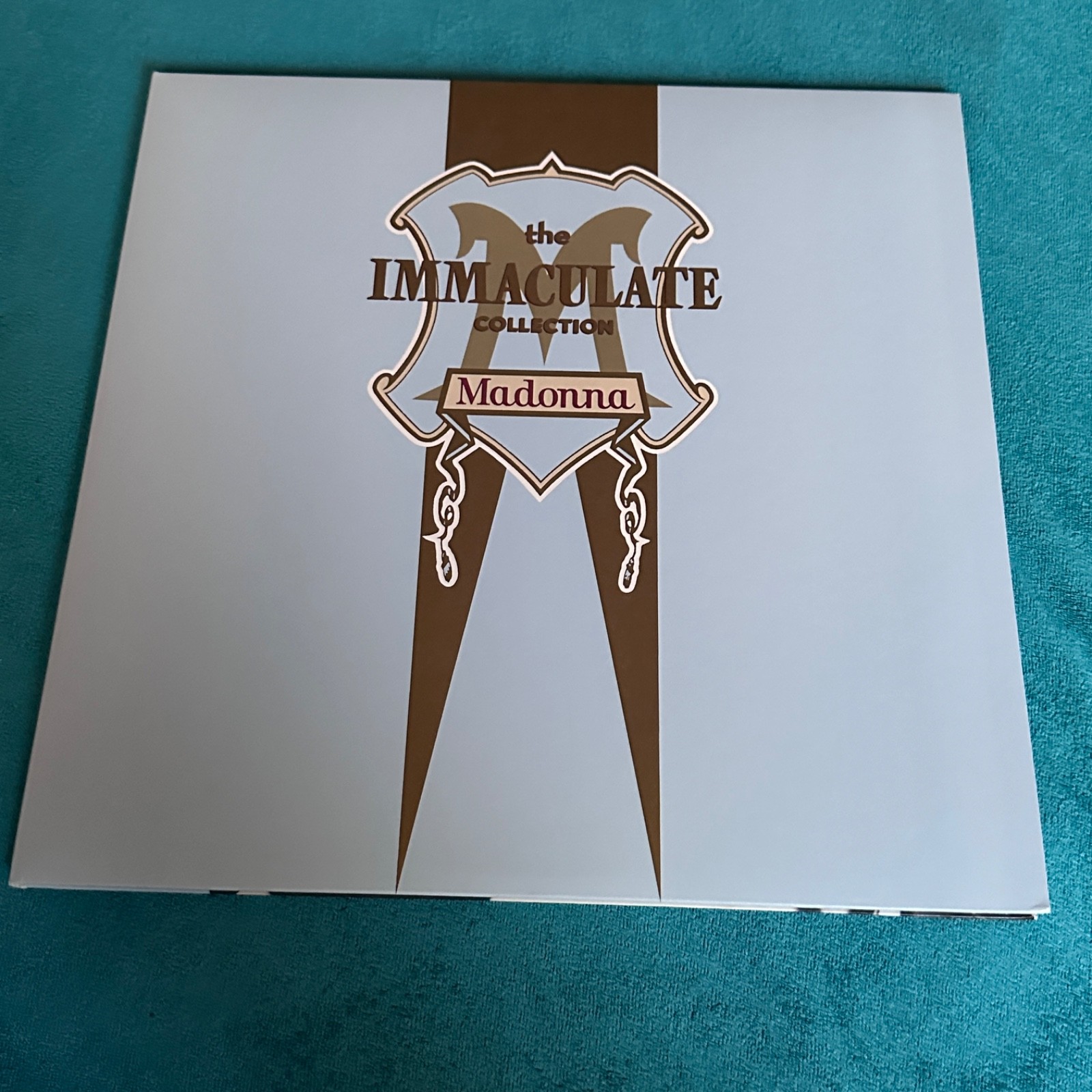 Madonna The Immaculate Collection Greatest Hits 2LP Black Vinyl