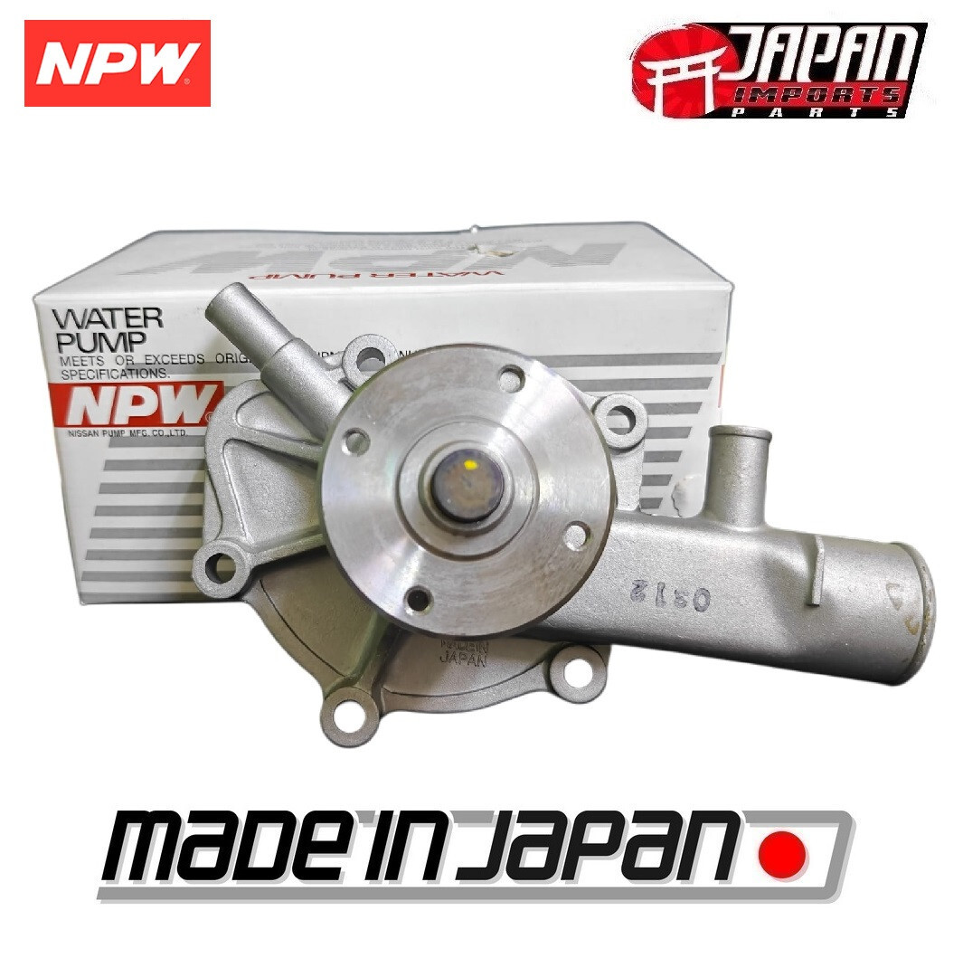New NPW Water Pump for Corolla 1.8L 77-82 2TC 3TC Made in Japan