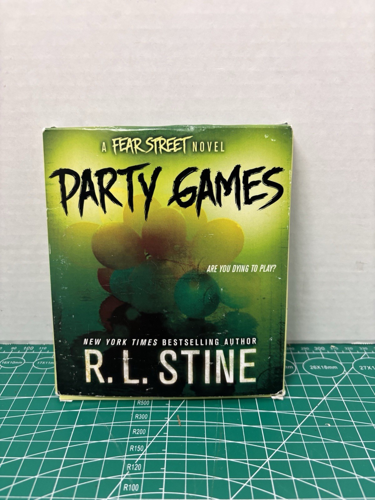Party Games : A Fear Street Novel Audiobook R. L. Stine CD