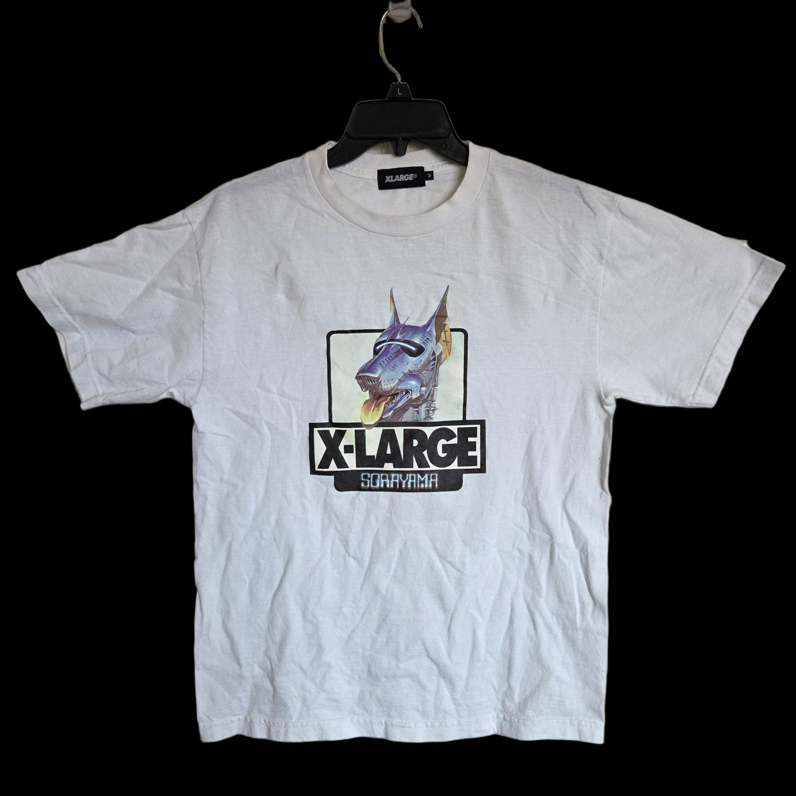 Hajime Sorayama XLARGE T Shirt M 2018 ComplexCon Dog Robot Cyber Y2K Skate