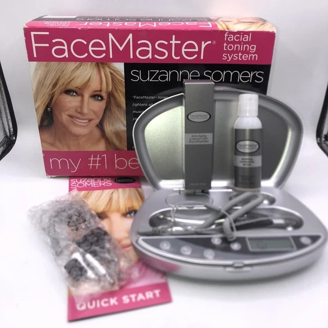 refurbished-FaceMaster Platinum Facial Toning System Suzanne Somers NIB