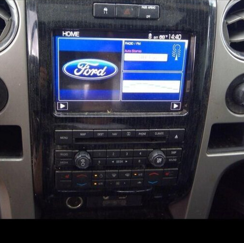 10-12 FORD F150 PICKUP Info 8 INCH FRONT TOUCH Screen BL3T-10F839-AC GENUINE OEM