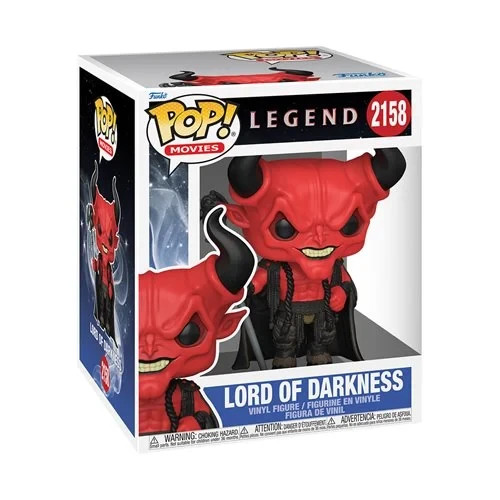Funko POP Legend Lord of Darkness Super 7 Funko POP Legend Lord of Darkness Super 7