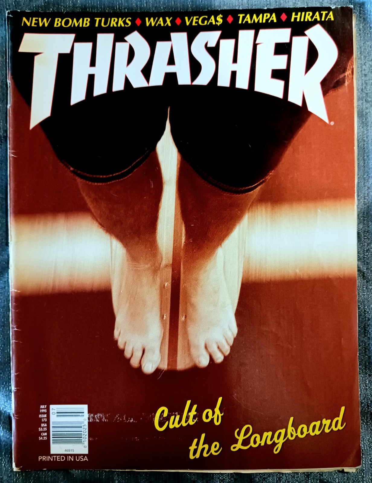 Thrasher Skateboarding Magazine July 95\