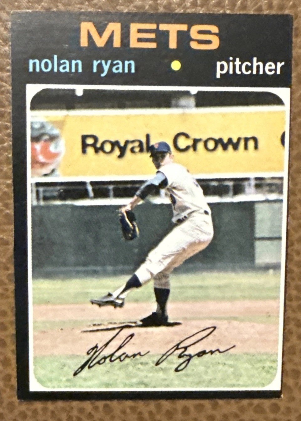 1971 Topps - Nolan Ryan #513 Trimmed 1971 Topps - Nolan Ryan #513 Trimmed