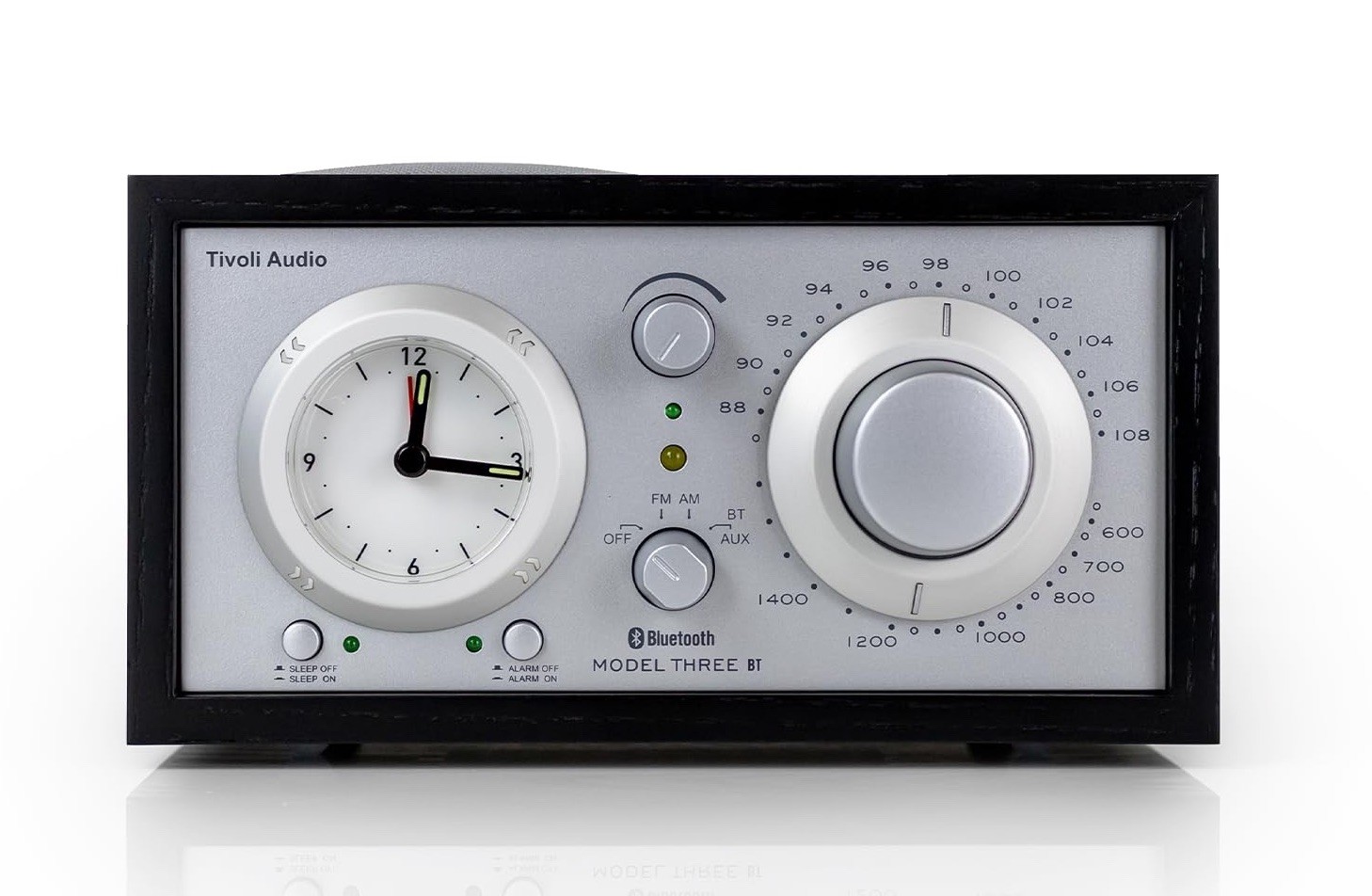NEW W/out Box Tivoli Audio Model Three AM/FM Bluetooth Clock Radio with USB Port