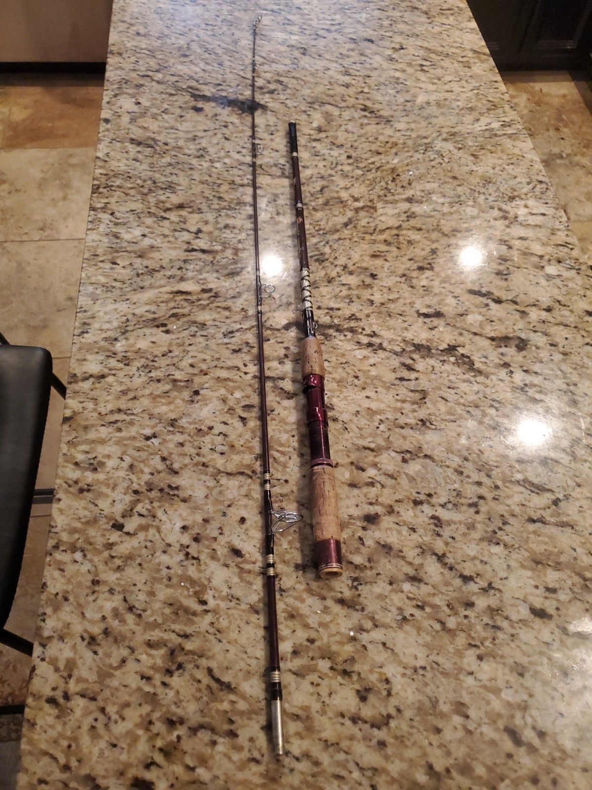 Vintage Garcia Conolon B501-A 5 1/2 Light,Action,Fast,Taper, Fishing Rod 2 piece