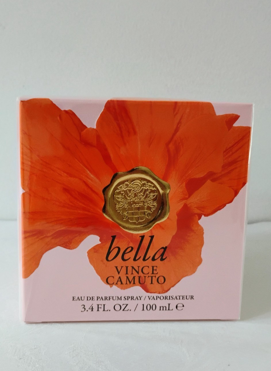 New Vince Camuto Bella Eau de Parfum Spray for Women 3.4 oz