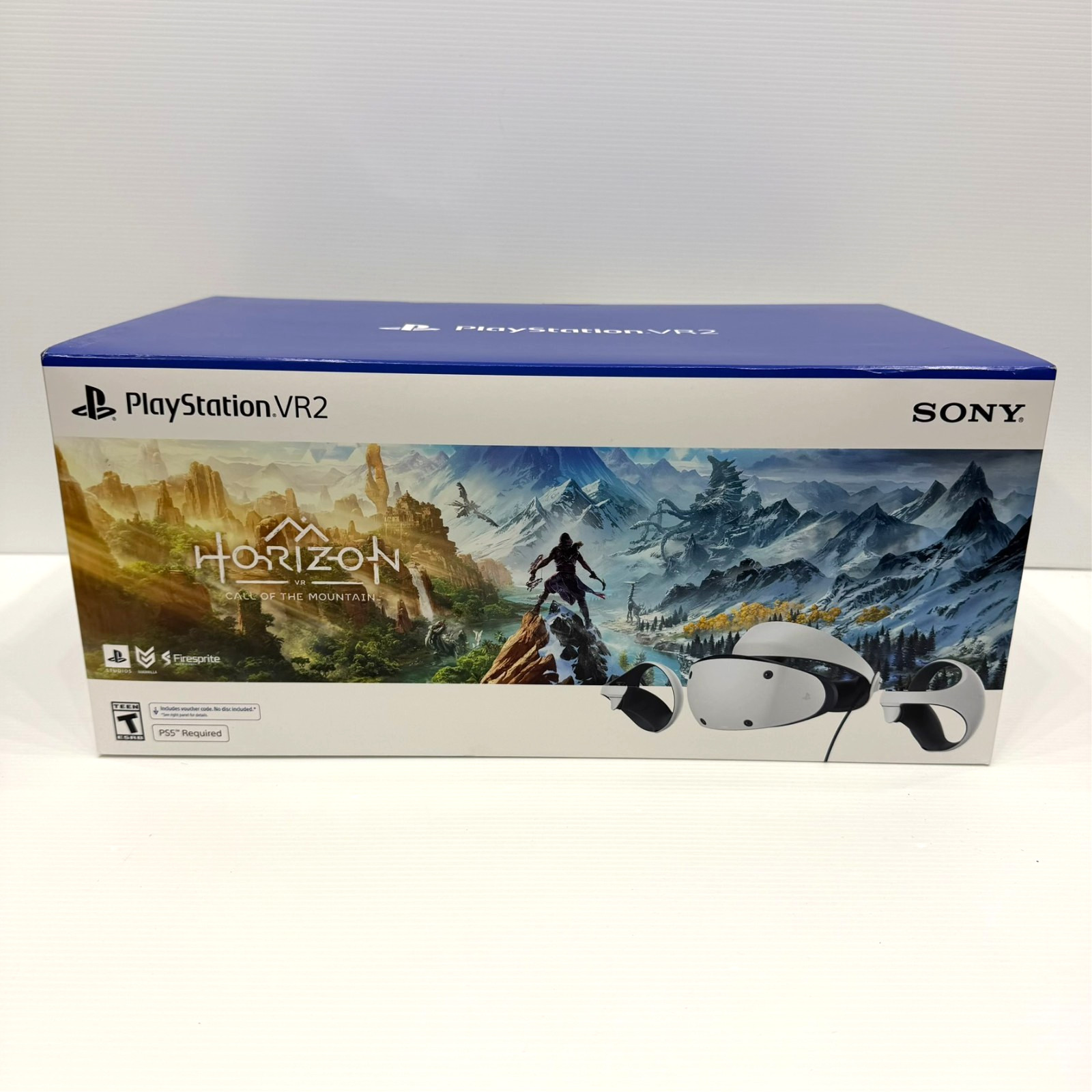NEW SEALED Sony PlayStation VR2 Horizon Call of the Mountain Bundle White + More NEW SEALED Sony PlayStation VR2 Horizon Call of the Mountain Bundle White + More