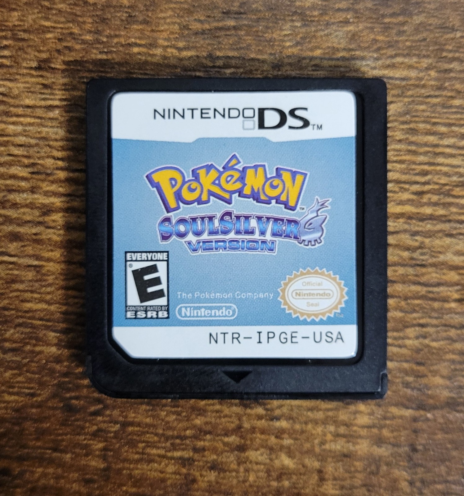 Pokemon SoulSilver Version (Nintendo DS, 2010) Pokemon SoulSilver Version (Nintendo DS, 2010)