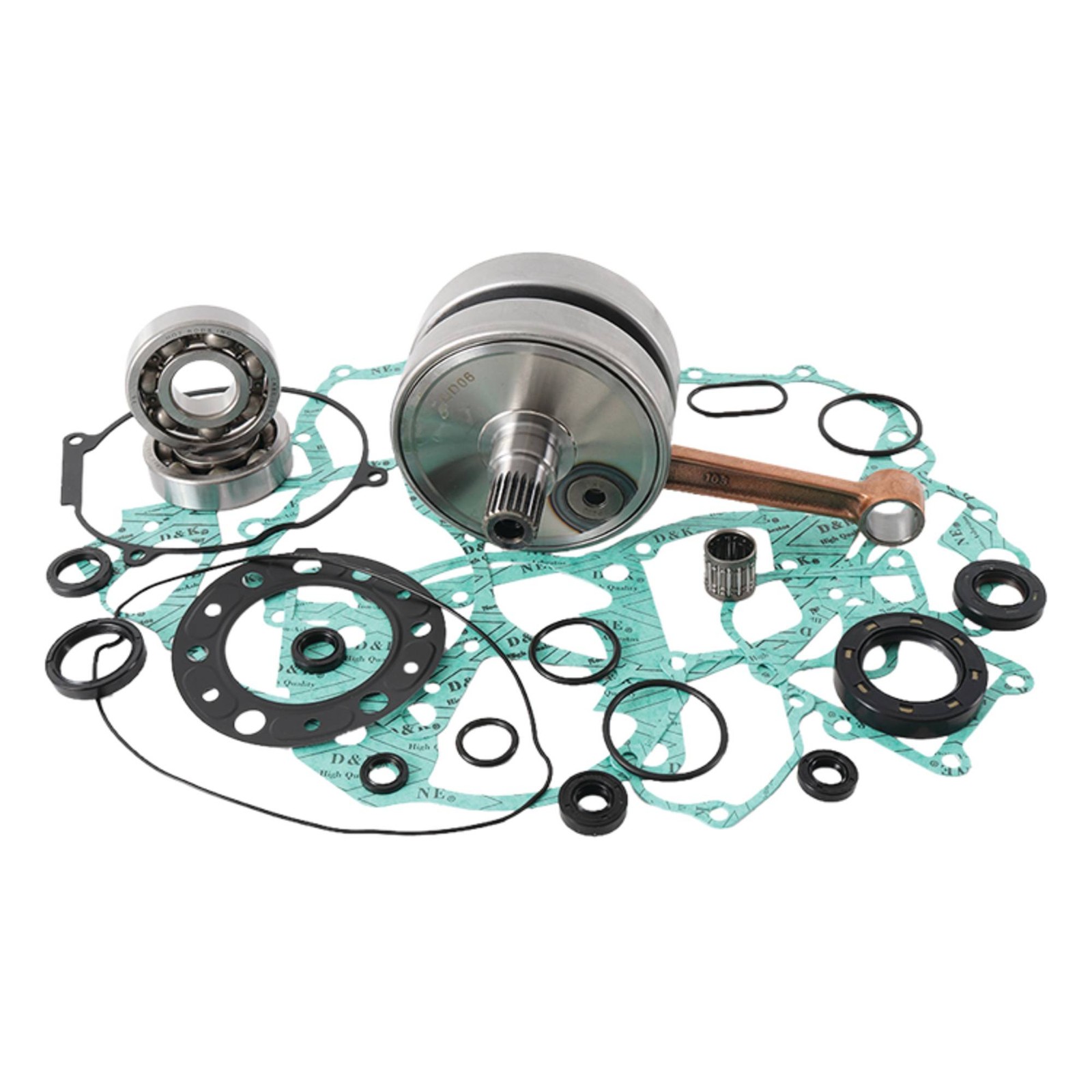 New Hot Rods Bottom End Kit For Honda CR 250 R 1992-2001 CBK0040