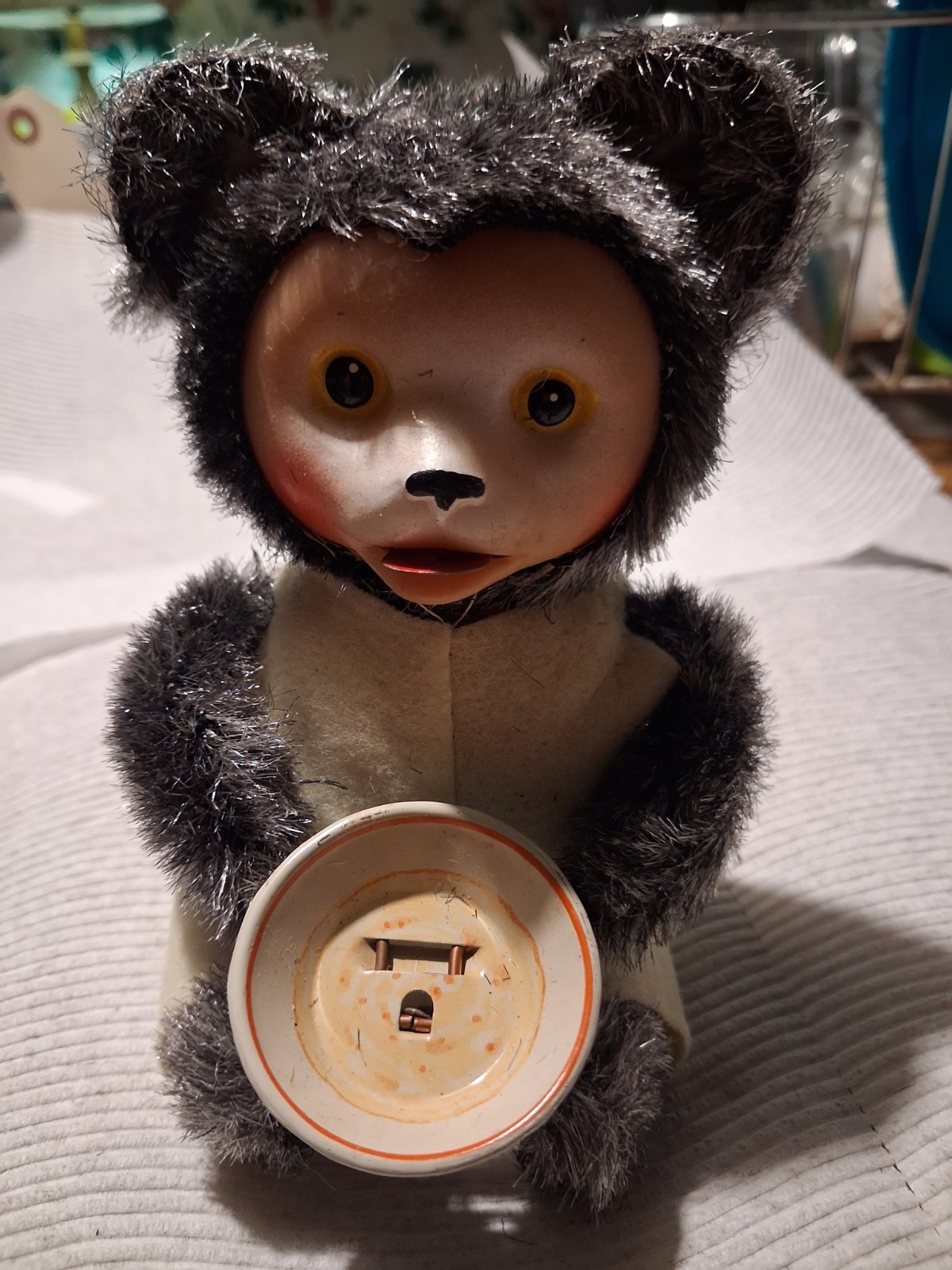 Vintage My Little Bear Wind-up Toy original box old store inventory never sold Vintage My Little Bear Wind-up Toy original box old store inventory never sold