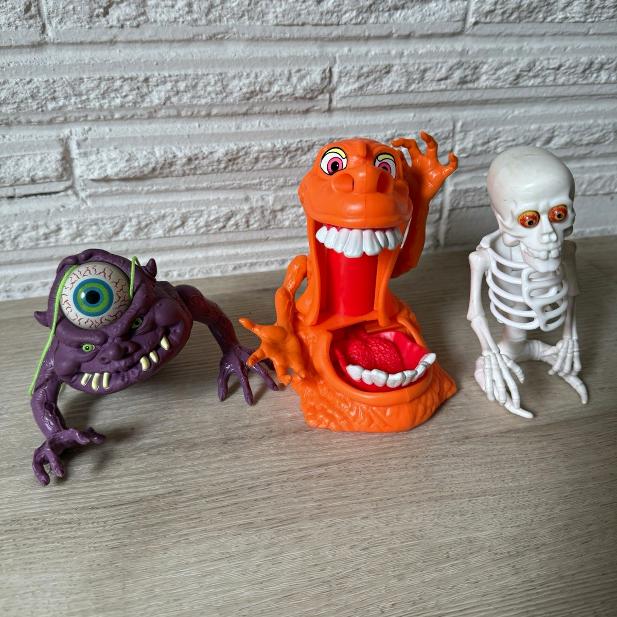 Vintage 1980s Kenner The Real Ghostbusters Ghost Figure Lot - 100% Working
