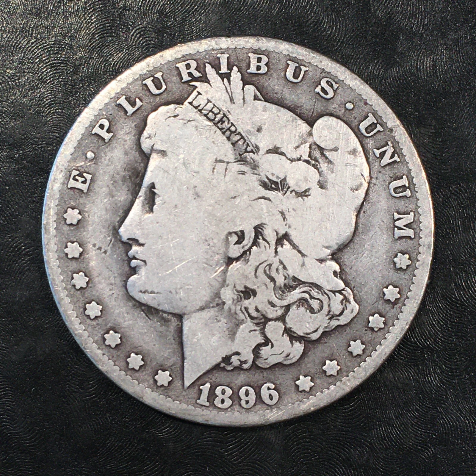 1896-O Morgan Silver Dollar - High Quality Scans #i530
