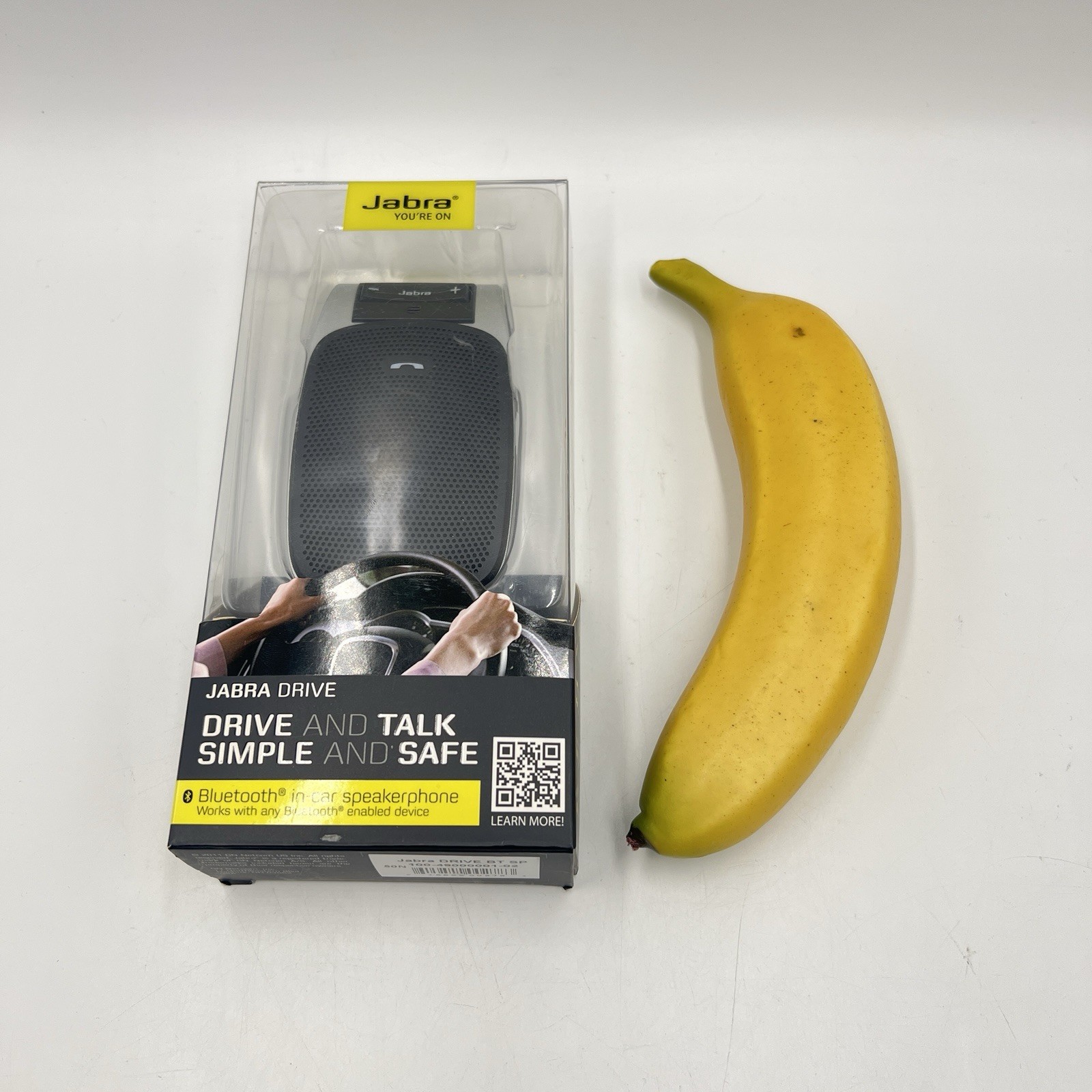 Jabra Drive Bluetooth In-Car Speakerphone, Black (100-49000001-02) Brand New Jabra Drive Bluetooth In-Car Speakerphone, Black (100-49000001-02) Brand New