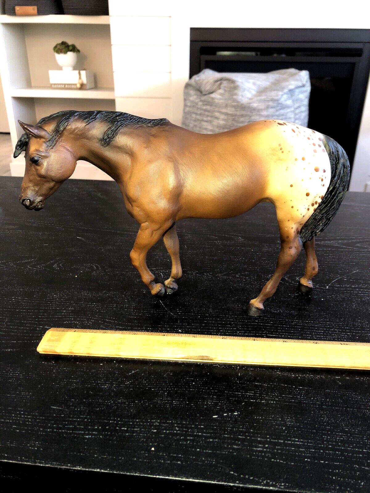 RARE VINTAGE BREYER MODEL HORSE  INDIAN PONY HORSE #174 APPALOOSA