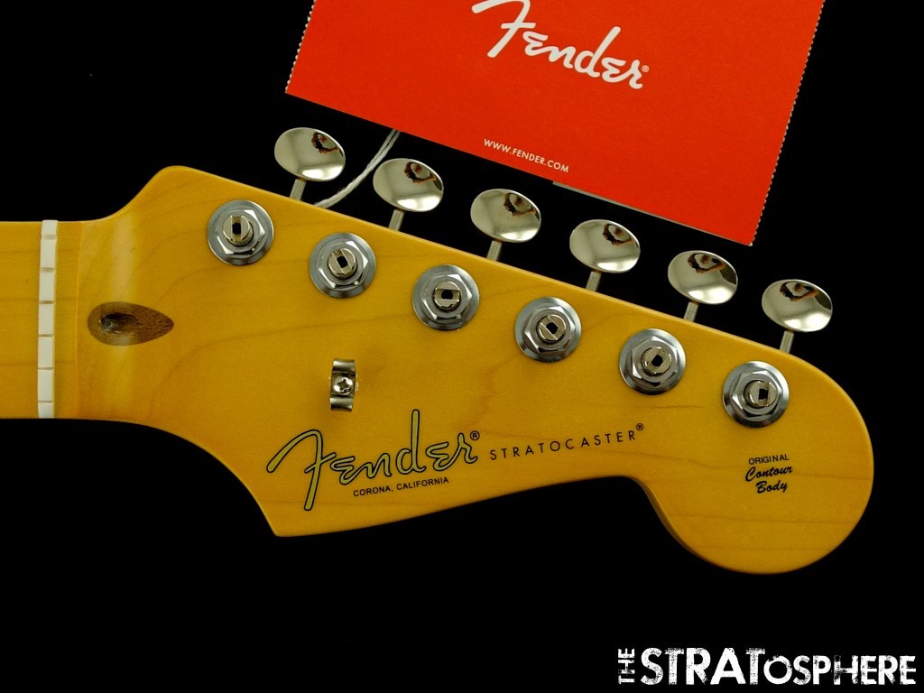 Fender American Professional Classic Stratocaster Strat NECK +TUNERS, USA Maple