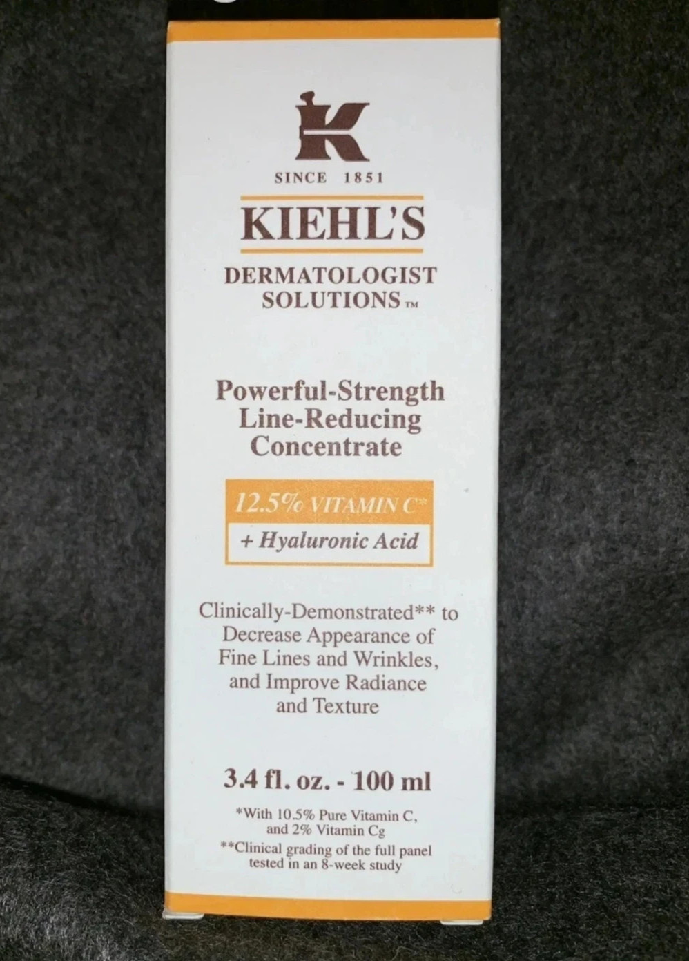 Kiehl\'s POWERFUL-STRENGTH Line Reducing Concentrate. 3.4 oz/100 ml Vitamin C