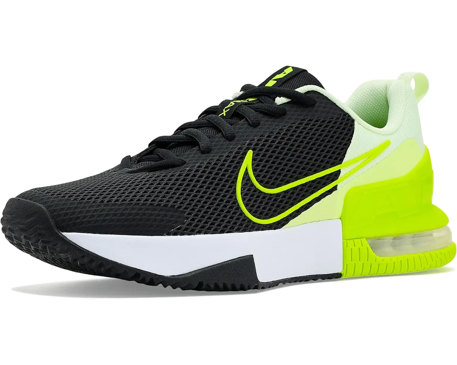 Nike Air Max Alpha Trainer 6 Men Black Volt Size 9-11 New FQ1833-013 Nike Air Max Alpha Trainer 6 Men Black Volt Size 9-11 New FQ1833-013
